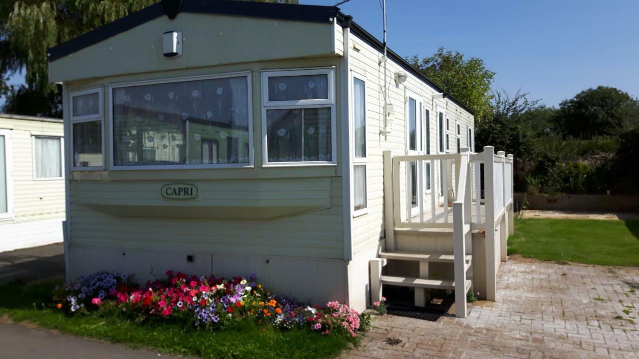 Caravan 8 Berth With Private Fishing Hotel Lincoln Ngoại thất bức ảnh